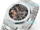 OMF Swiss clone Audemars Piguet Royal Oak Offshore Frosted Gold Skeleton Watch (3)_th.jpg